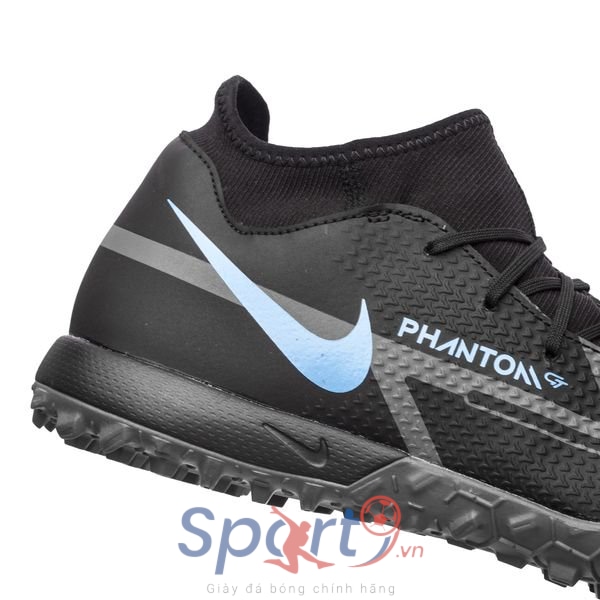 Nike Phantom GT 2 Academy DF TF Renew - Black/Iron Grey