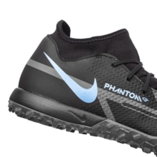 Nike Phantom GT 2 Academy DF TF Renew - Black/Iron Grey