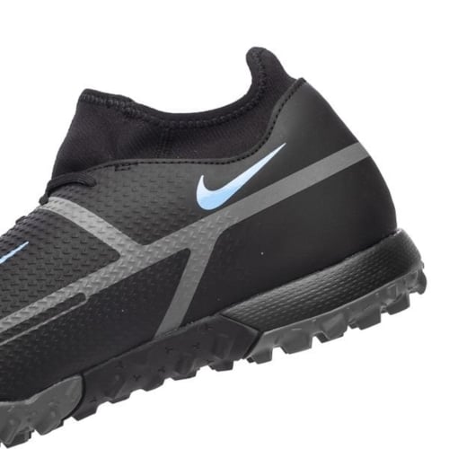 Nike Phantom GT 2 Academy DF TF Renew - Black/Iron Grey