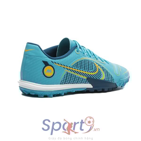Nike Mercurial Vapor 14 Academy TF Blueprint - Xanh Lơ - DJ2879-484