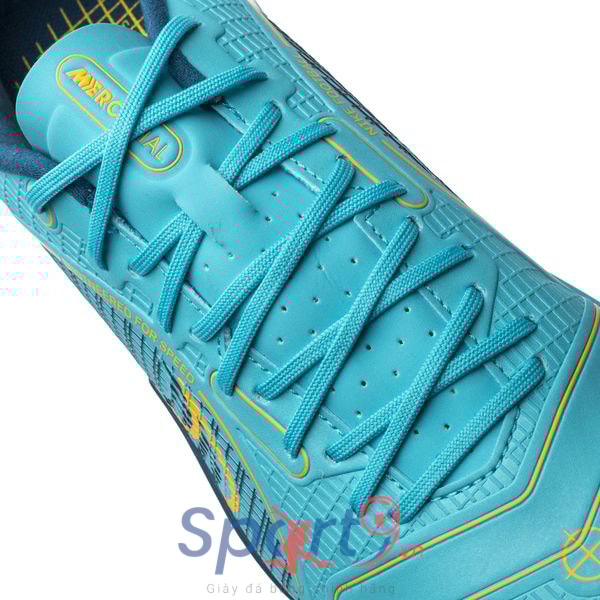 Nike Mercurial Vapor 14 Academy TF Blueprint - Xanh Lơ - DJ2879-484