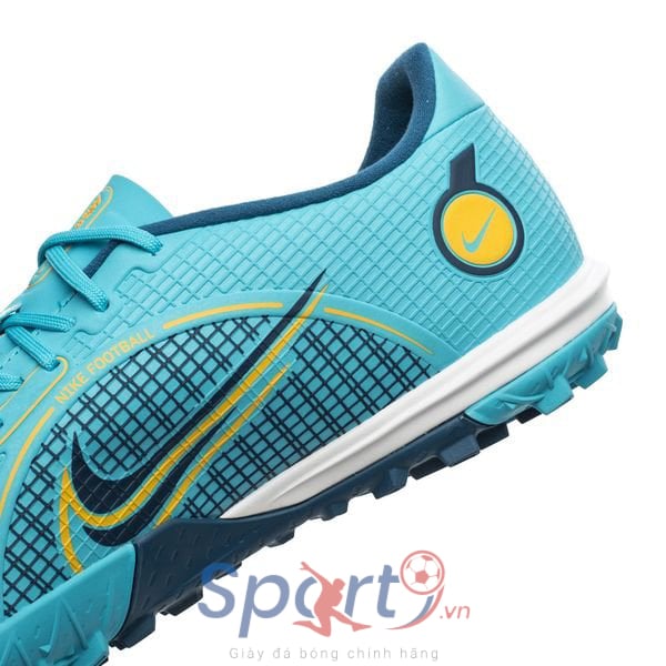 Nike Mercurial Vapor 14 Academy TF Blueprint - Xanh Lơ - DJ2879-484