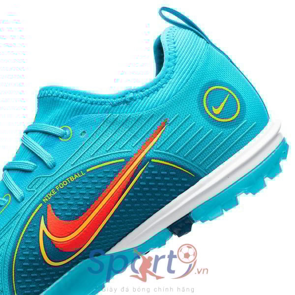 Nike Mercurial Zoom Vapor 14 Pro TF Blueprint - Xanh Lơ - DJ2851-484