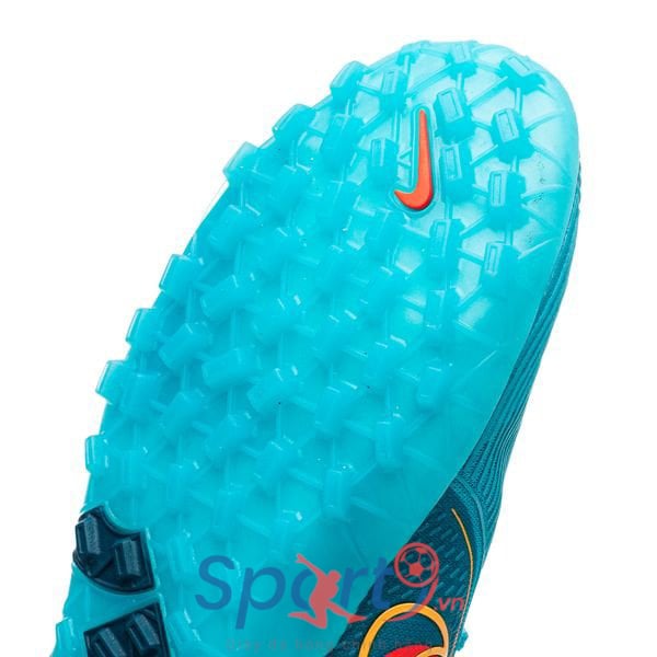 Nike Mercurial Zoom Vapor 14 Pro TF Blueprint - Xanh Lơ - DJ2851-484