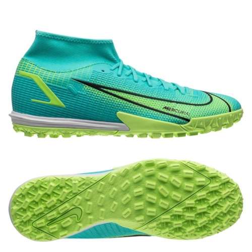 Nike Mercurial Superfly 8 Academy TF Impulse Pack - Xanh Ngọc - CV0953-403