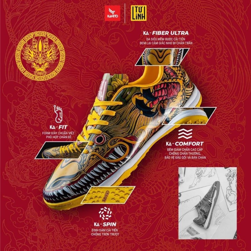 Kamito Tứ Linh - Màu Vàng