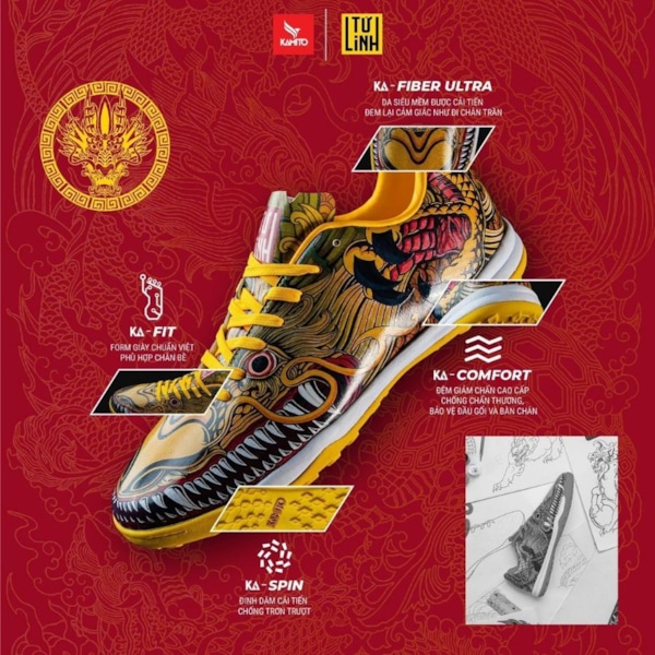 Kamito Tứ Linh - Màu Vàng