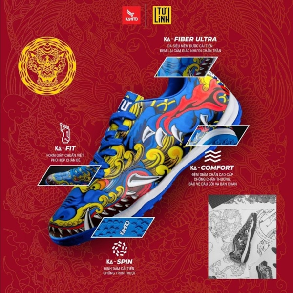 Kamito Tứ Linh - Màu Xanh Biển