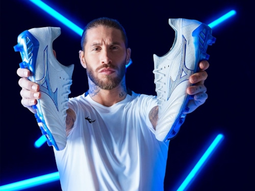 SERGIO RAMOS CHÍNH THỨC LÀ ĐẠI SỨ CỦA MIZUNO