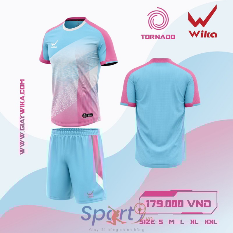 Bộ Quần Áo Bóng Đá Wika Tornado