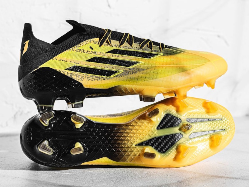 Adidas ra mắt giày đá bóng X Speedflow Messi 'Mi Historia' đầy ấn tượng