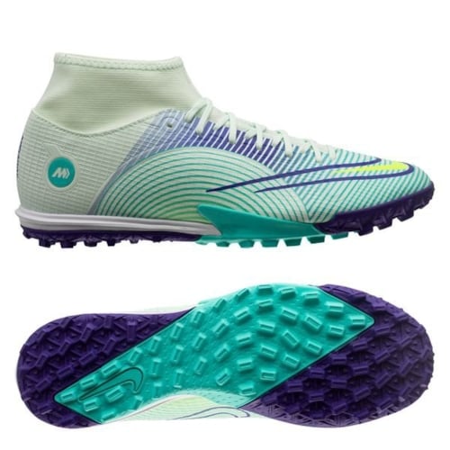 Nike Mercurial Superfly 8 Academy TF Dream Speed 5 - Barely Green/Volt/Electro Purple