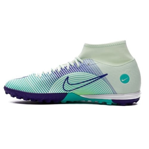 Nike Mercurial Superfly 8 Academy TF Dream Speed 5 - Barely Green/Volt/Electro Purple