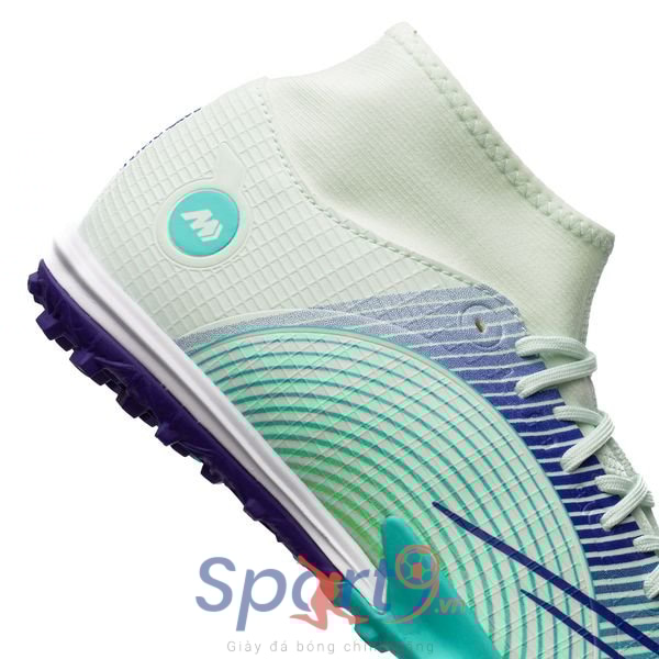 Nike Mercurial Superfly 8 Academy TF Dream Speed 5 - Barely Green/Volt/Electro Purple