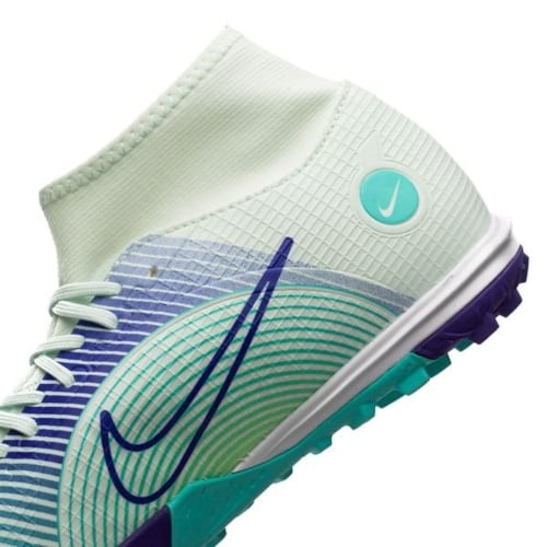 Nike Mercurial Superfly 8 Academy TF Dream Speed 5 - Barely Green/Volt/Electro Purple