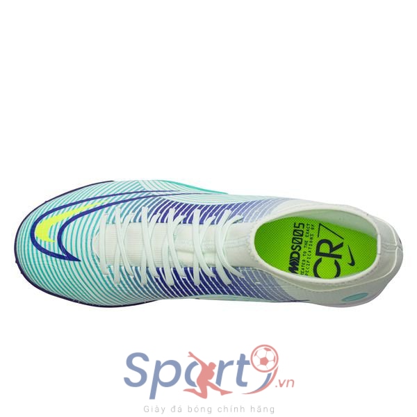 Nike Mercurial Superfly 8 Academy TF Dream Speed 5 - Barely Green/Volt/Electro Purple