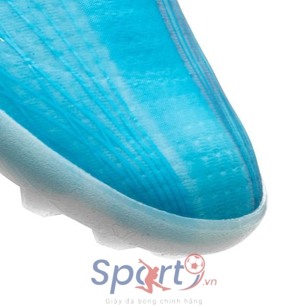 Adidas X Speedflow .1 TF Sapphire Edge - Xanh Ngọc/Hồng - GW7472