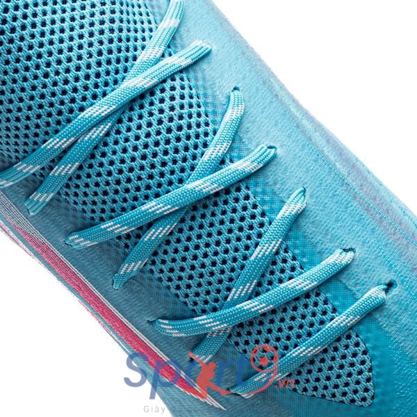 Adidas X Speedflow .1 TF Sapphire Edge - Xanh Ngọc/Hồng - GW7472