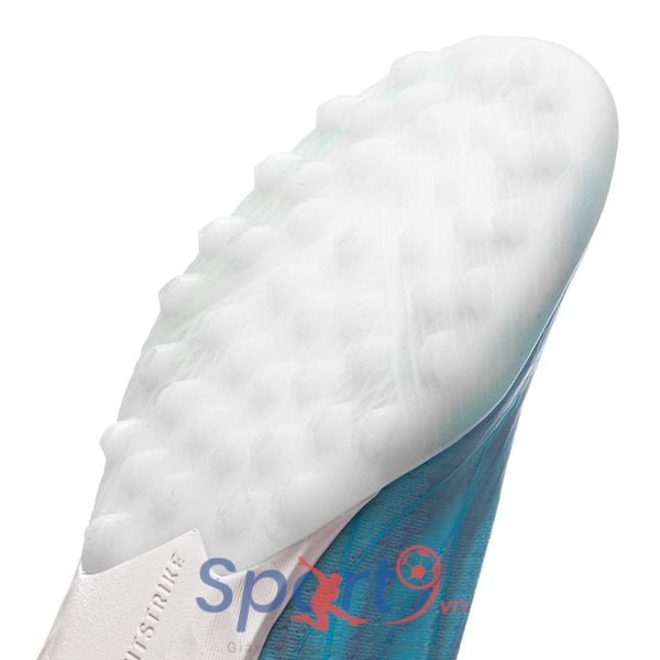 Adidas X Speedflow .1 TF Sapphire Edge - Xanh Ngọc/Hồng - GW7472