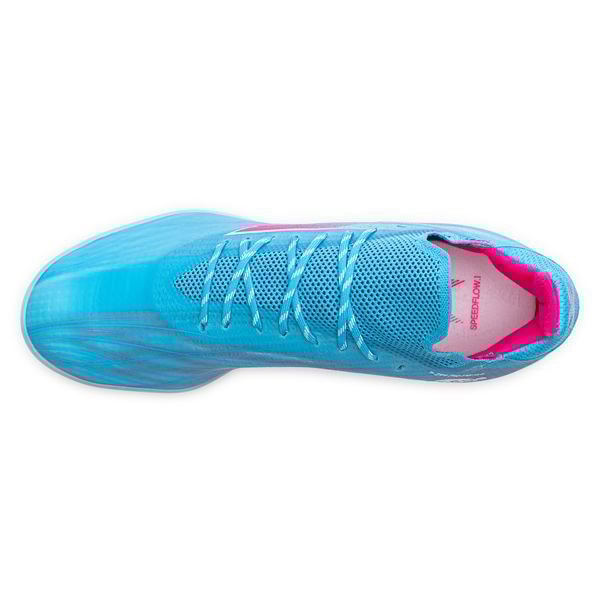 Adidas X Speedflow .1 TF Sapphire Edge - Xanh Ngọc/Hồng - GW7472