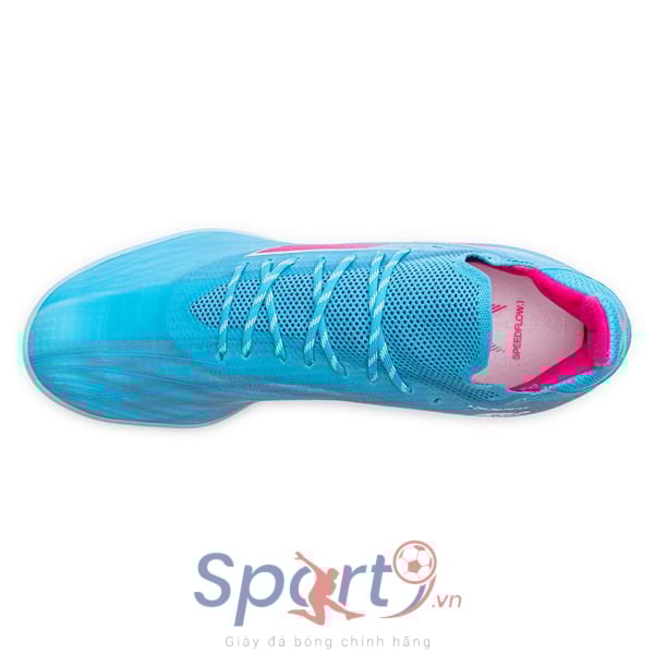 Adidas X Speedflow .1 TF Sapphire Edge - Xanh Ngọc/Hồng - GW7472