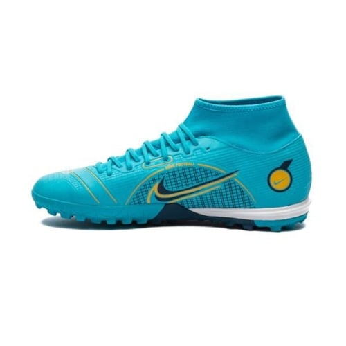 Nike Mercurial Superfly 8 Academy TF Blueprint - Chlorine Blue/Laser Orange/Marina