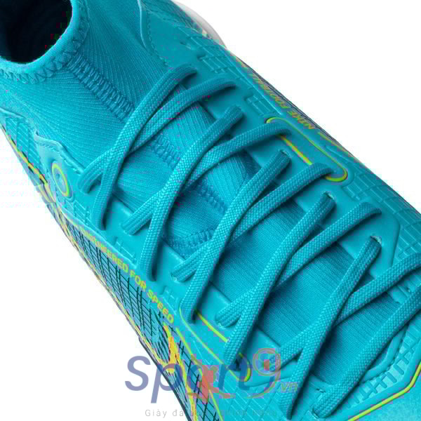 Nike Mercurial Superfly 8 Academy TF Blueprint - Chlorine Blue/Laser Orange/Marina