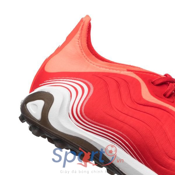 adidas Copa Sense .1 TF Meteorite - Đỏ/Trắng - FY6199