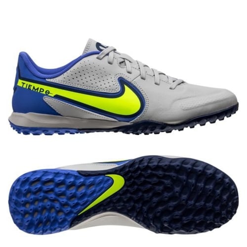 Nike Tiempo Legend 9 Academy TF Recharge - Xám/Tím - DA1191-075