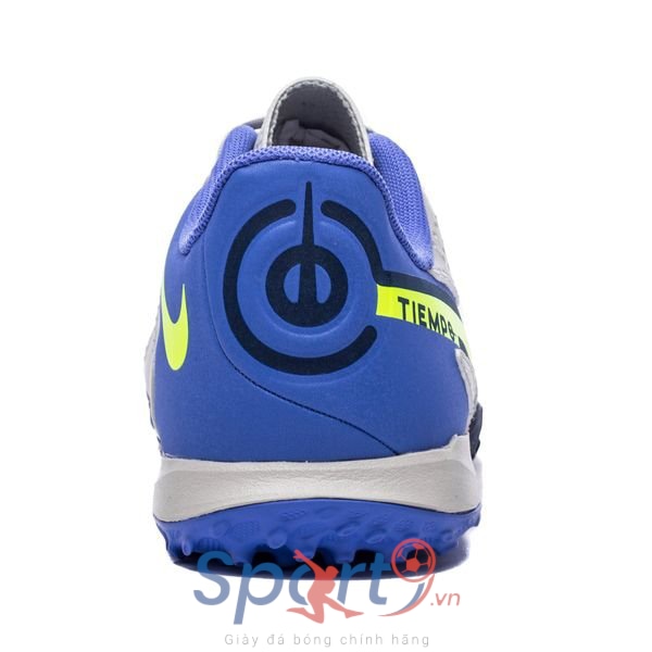 Nike Tiempo Legend 9 Academy TF Recharge - Xám/Tím - DA1191-075