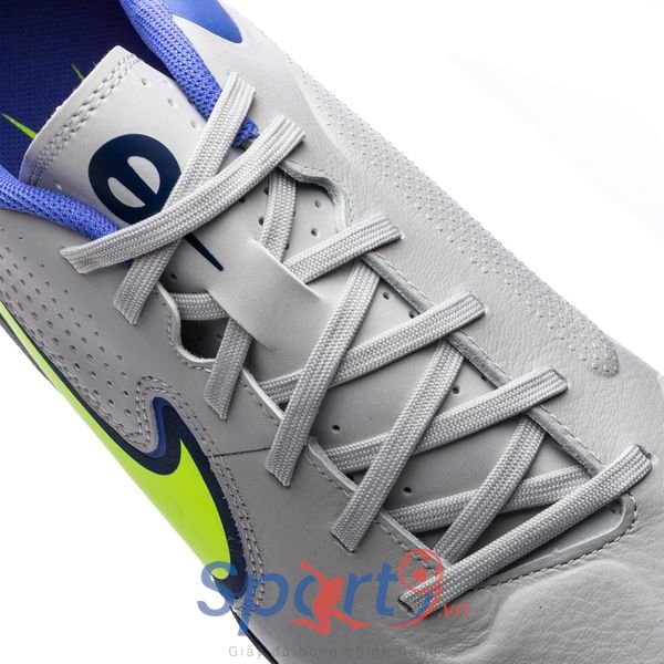 Nike Tiempo Legend 9 Academy TF Recharge - Xám/Tím - DA1191-075