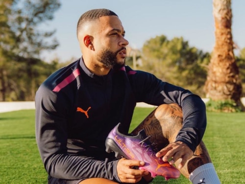 PUMA CÔNG BỐ MEMPHIS DEPAY TRỞ THÀNH ĐẠI SỨ TOÀN CẦU MỚI