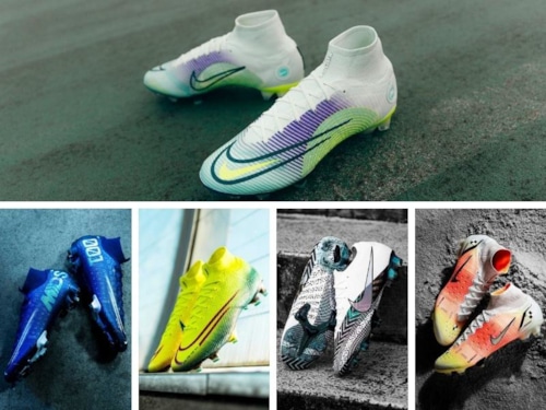 TỔNG QUAN VỀ CÁC THẾ HỆ GIÀY ĐÁ BÓNG NIKE MERCURIAL DREAM SPEED