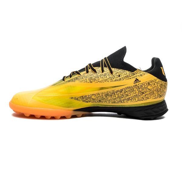 Adidas X Speedflow Messi .1 TF Mi Historia - Vàng/Đen - GW3864