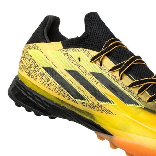 Adidas X Speedflow Messi .1 TF Mi Historia - Vàng/Đen - GW3864