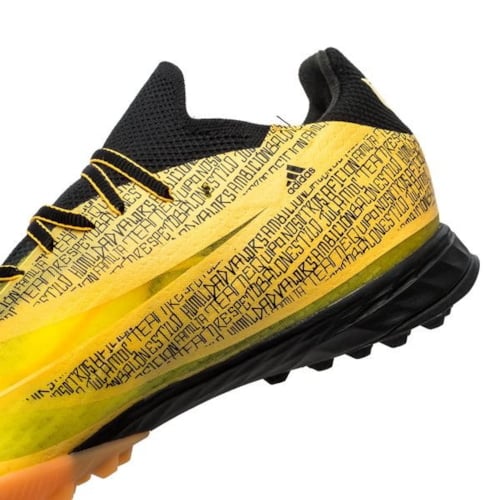 Adidas X Speedflow Messi .1 TF Mi Historia - Vàng/Đen - GW3864