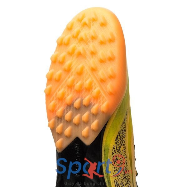 Adidas X Speedflow Messi .1 TF Mi Historia - Vàng/Đen - GW3864