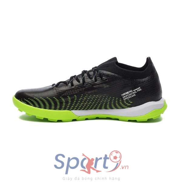 PUMA Ultra 1.3 Pro Cage TT Under The Lights - PUMA Black/PUMA White/Green Glare