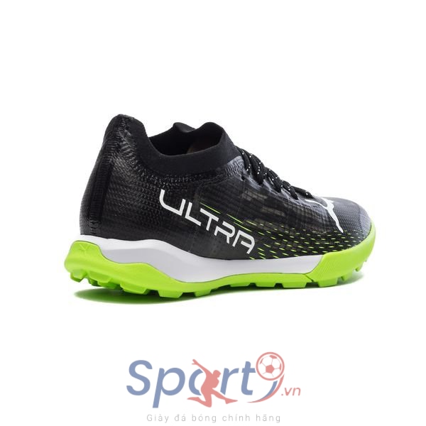PUMA Ultra 1.3 Pro Cage TT Under The Lights - PUMA Black/PUMA White/Green Glare