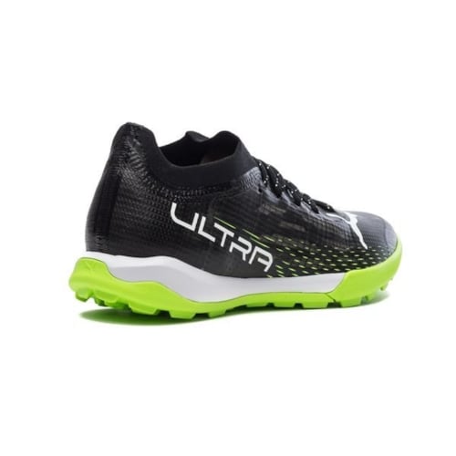 PUMA Ultra 1.3 Pro Cage TT Under The Lights - PUMA Black/PUMA White/Green Glare