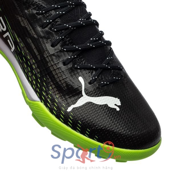 PUMA Ultra 1.3 Pro Cage TT Under The Lights - PUMA Black/PUMA White/Green Glare