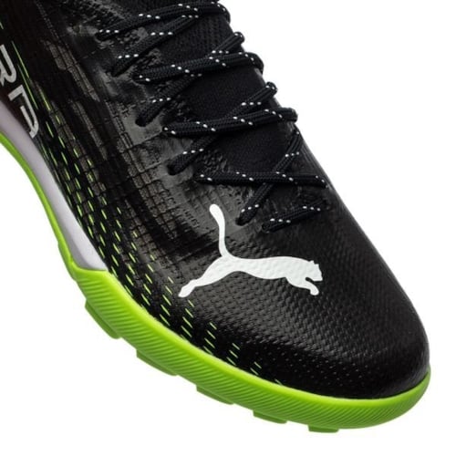 PUMA Ultra 1.3 Pro Cage TT Under The Lights - PUMA Black/PUMA White/Green Glare