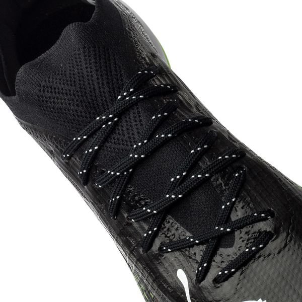 PUMA Ultra 1.3 Pro Cage TT Under The Lights - PUMA Black/PUMA White/Green Glare