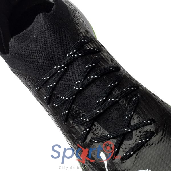 PUMA Ultra 1.3 Pro Cage TT Under The Lights - PUMA Black/PUMA White/Green Glare