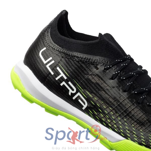 PUMA Ultra 1.3 Pro Cage TT Under The Lights - PUMA Black/PUMA White/Green Glare