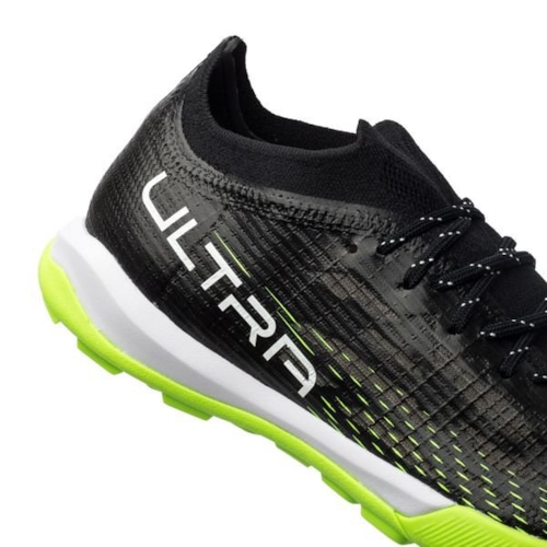 PUMA Ultra 1.3 Pro Cage TT Under The Lights - PUMA Black/PUMA White/Green Glare