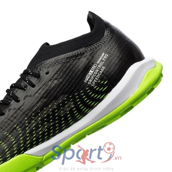 PUMA Ultra 1.3 Pro Cage TT Under The Lights - PUMA Black/PUMA White/Green Glare