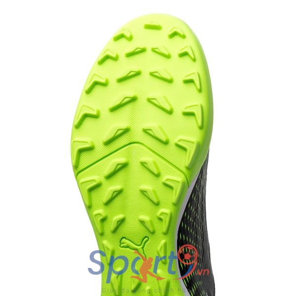 PUMA Ultra 1.3 Pro Cage TT Under The Lights - PUMA Black/PUMA White/Green Glare