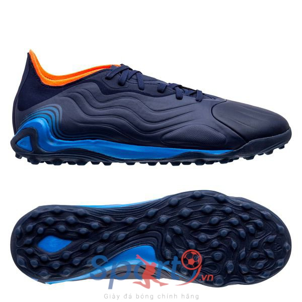 adidas Copa Sense .1 TF Sapphire Edge - navy blue/Footwear White/Blue Rush