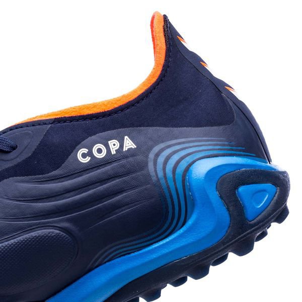 adidas Copa Sense .1 TF Sapphire Edge - navy blue/Footwear White/Blue Rush